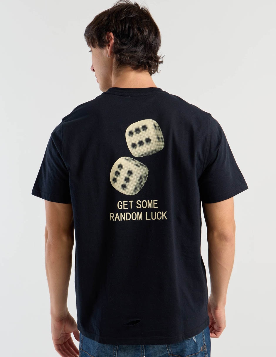 Playera Non Stop cuello redondo para hombre