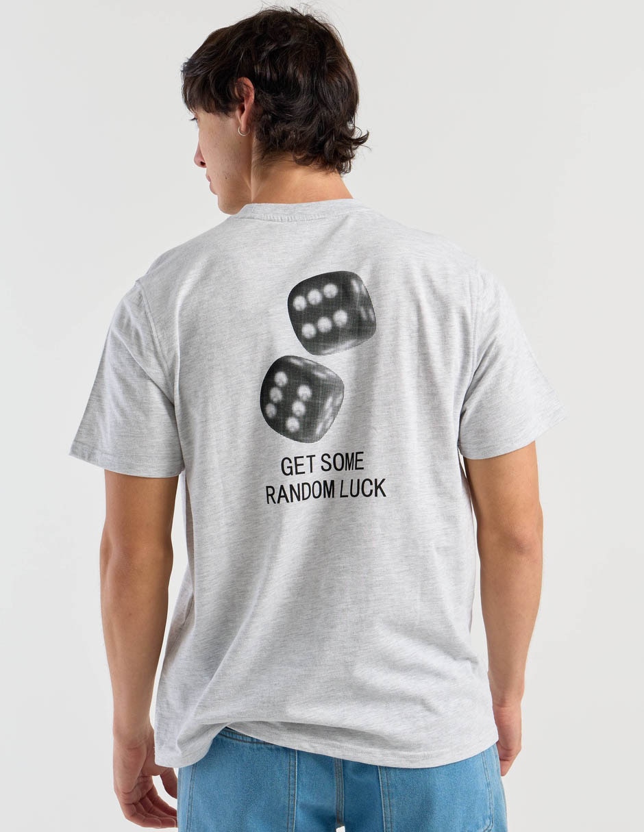 Playera cuello redondo para hombre 2