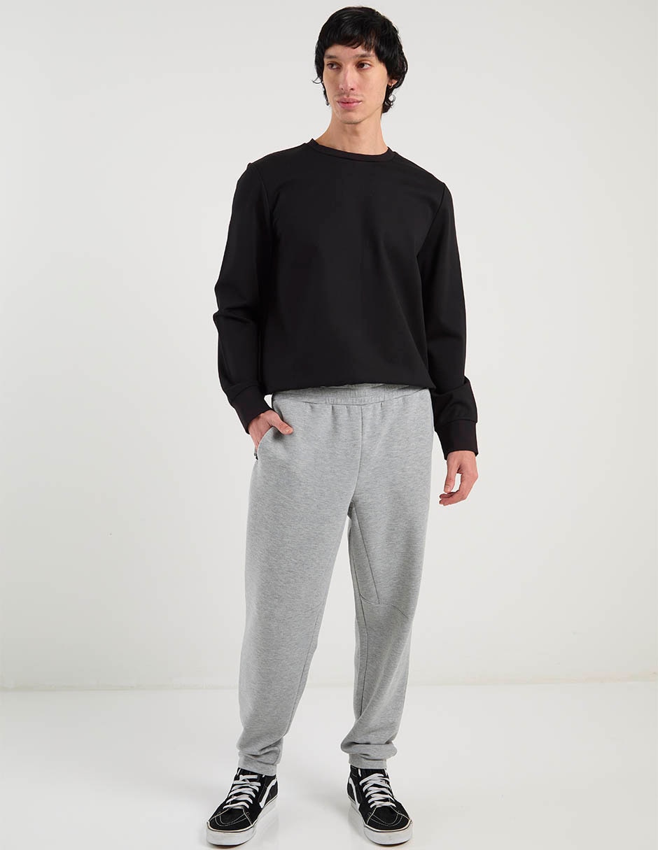 Pants slim de algodón para hombre 4