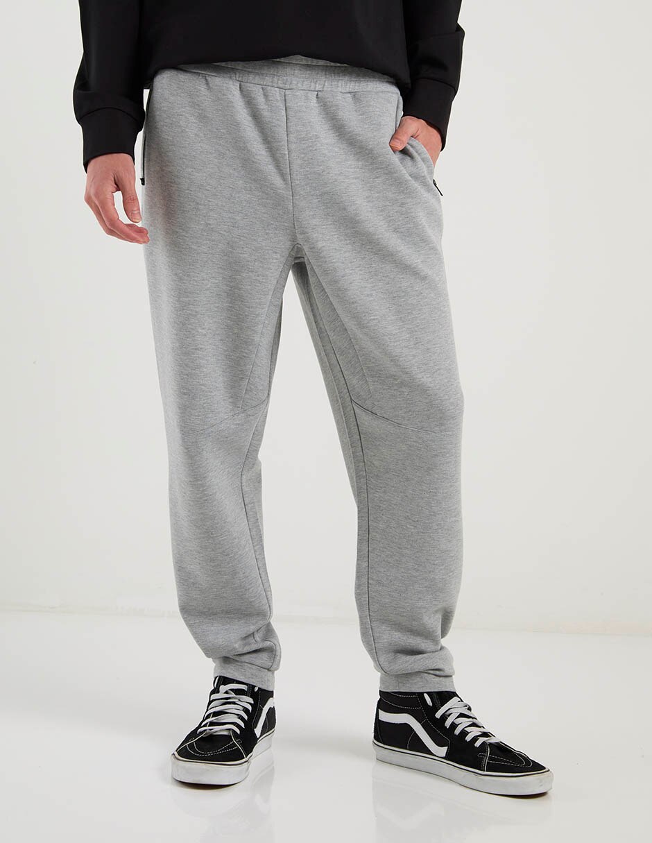Pants slim con elástico para hombre 2