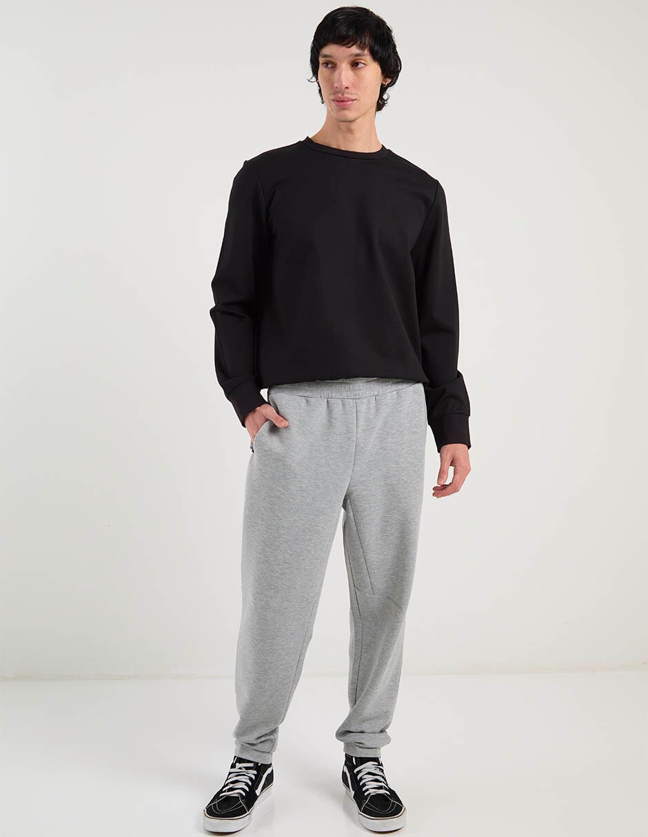 Pants slim con elástico para hombre 3