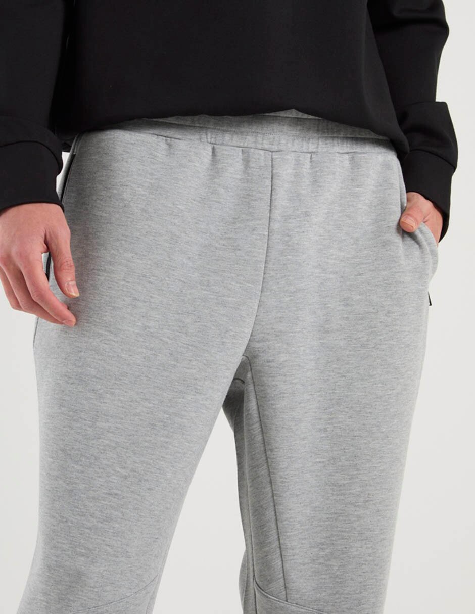 Pants slim con elástico para hombre 4