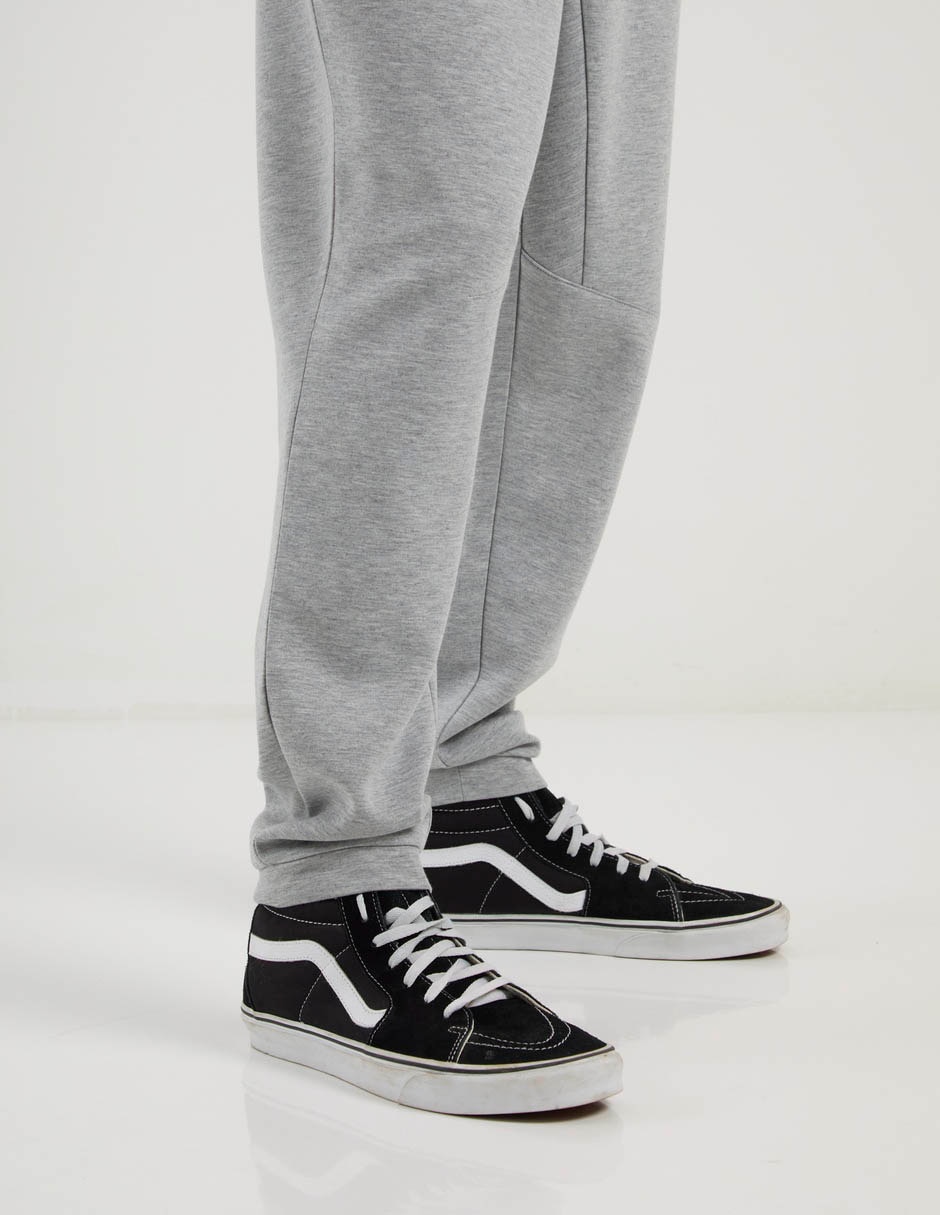 Pants slim con elástico para hombre 5