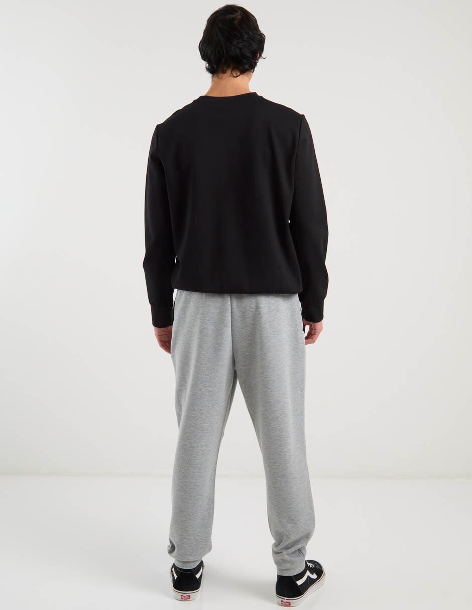Pants slim con elástico para hombre 6