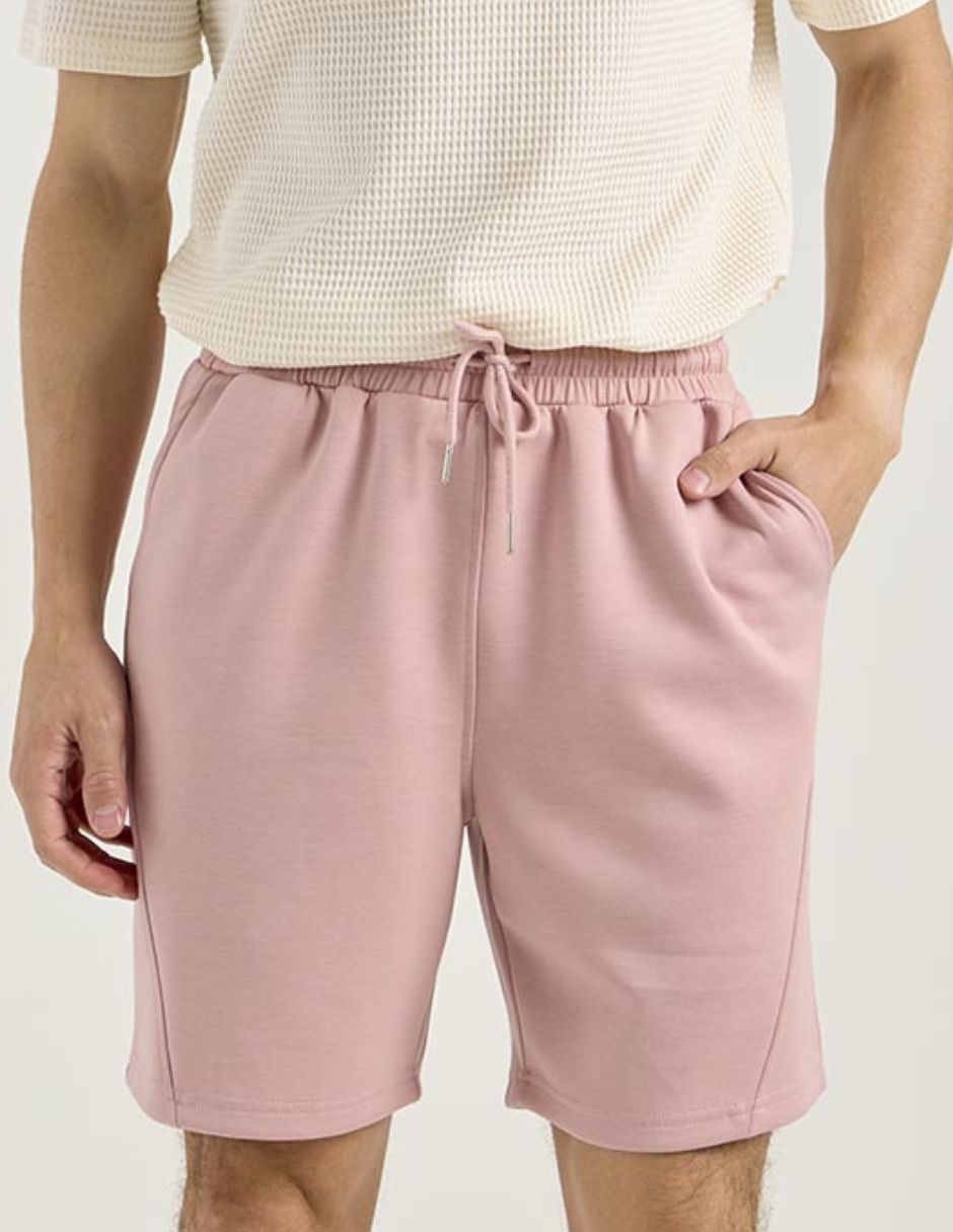 Bermuda de algodón para hombre