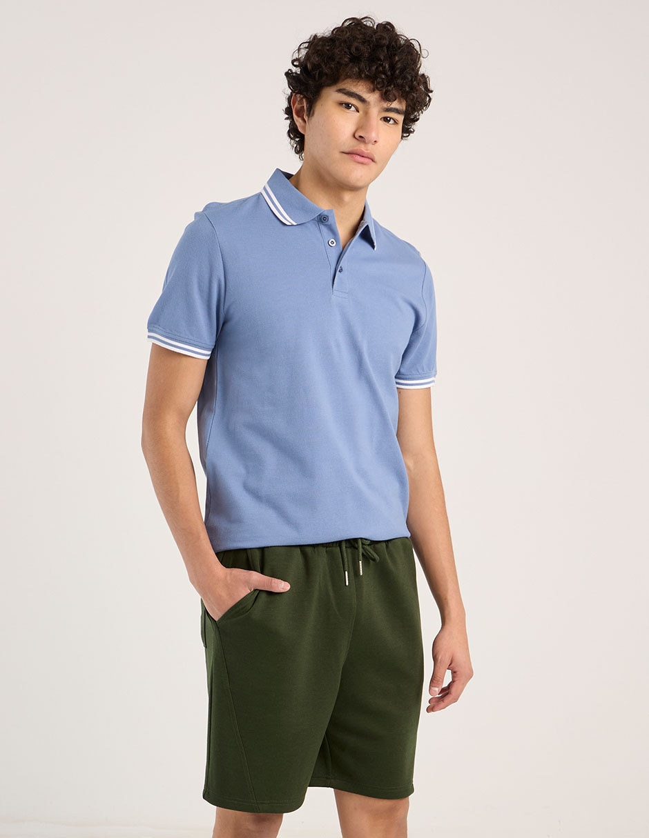 Bermuda de algodón para hombre Bermuda de algodón para hombre