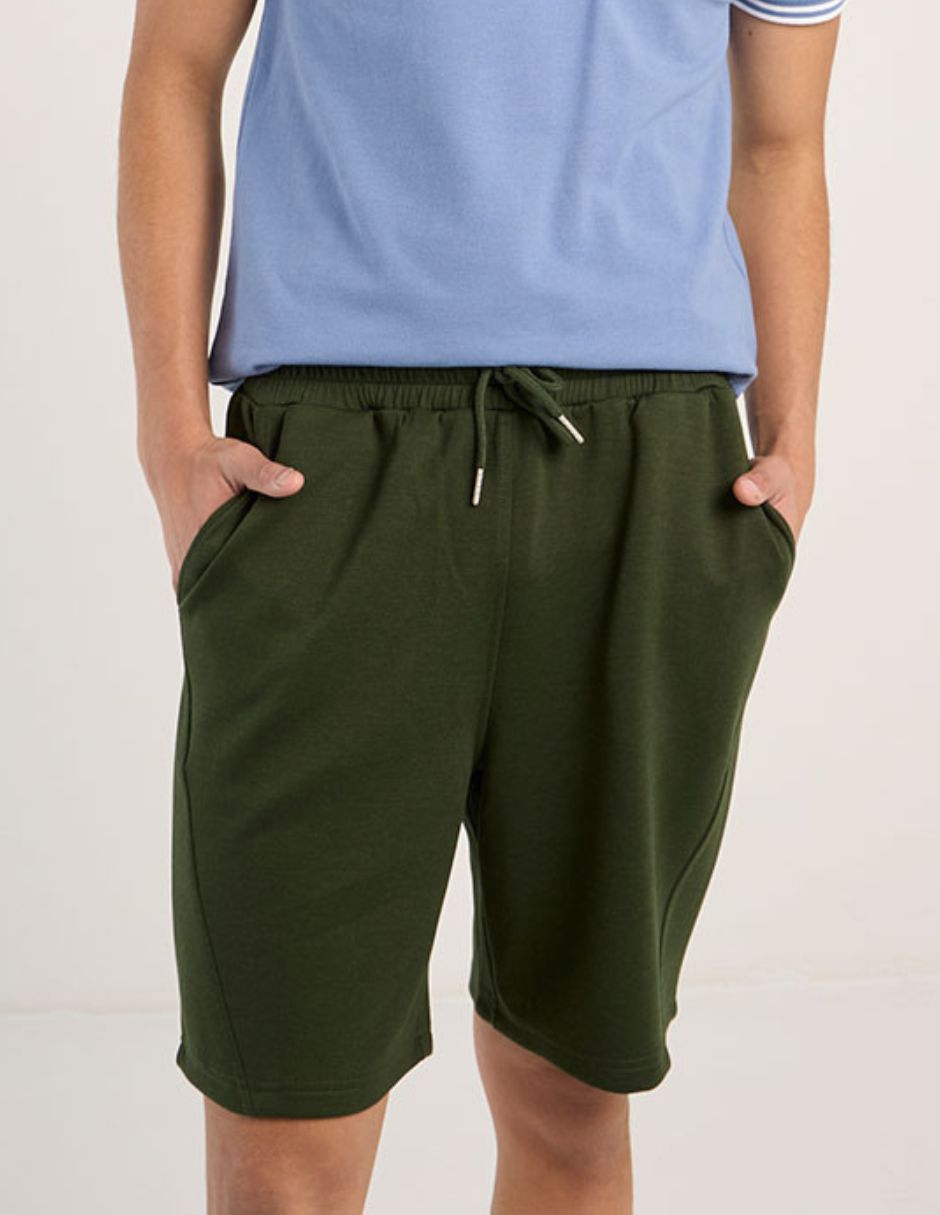Bermuda de algodón para hombre Bermuda de algodón para hombre