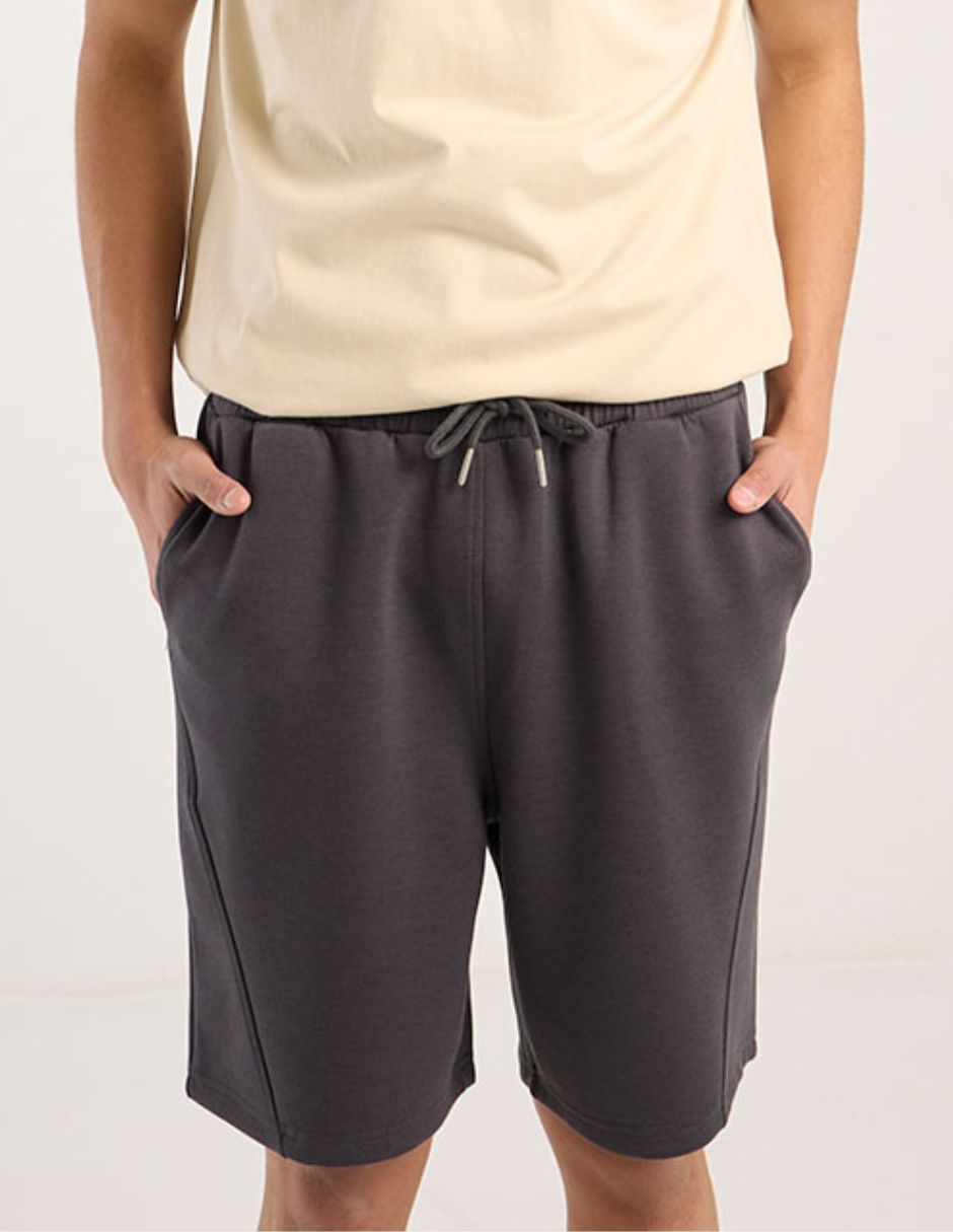 Bermuda de algodón para hombre 1