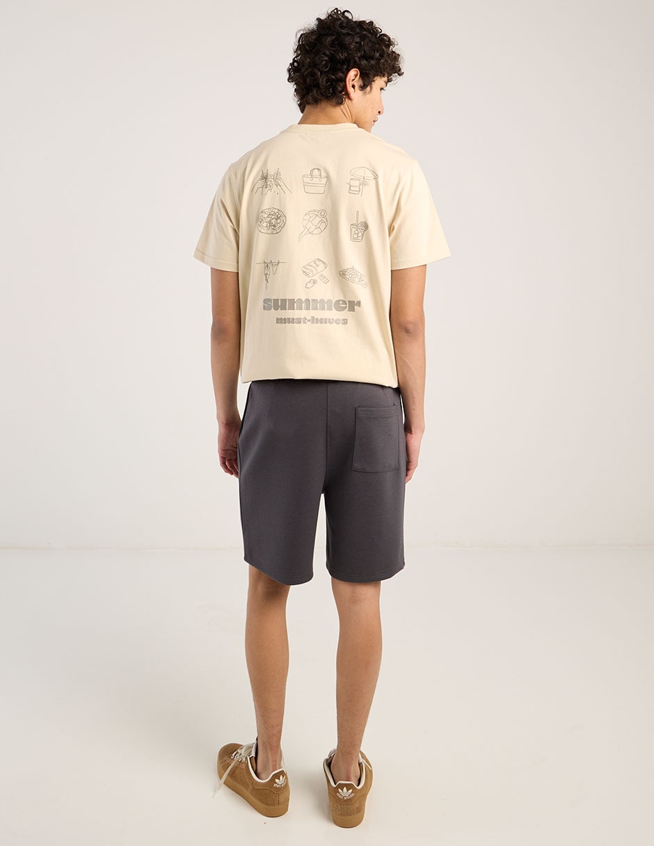 Bermuda de algodón para hombre 2