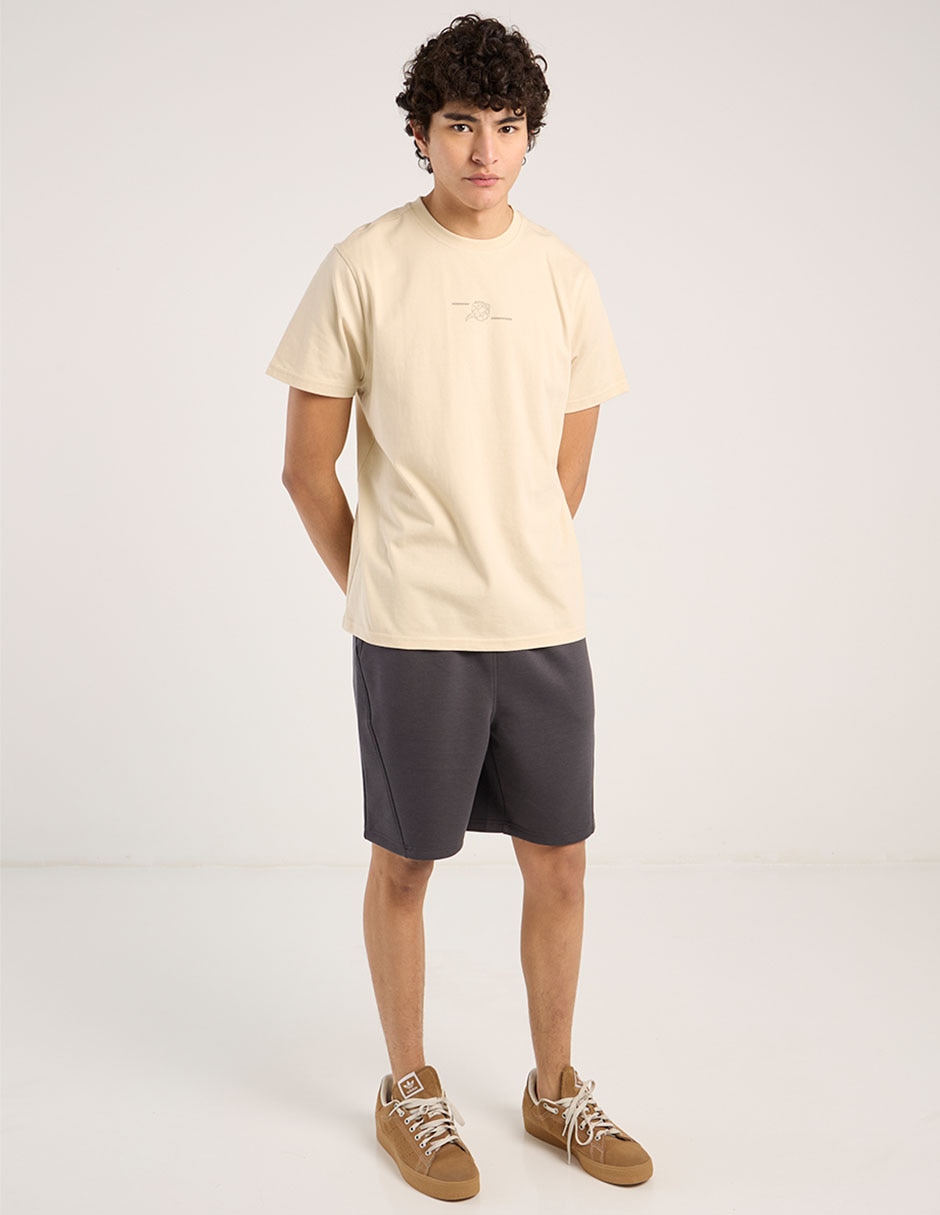 Bermuda de algodón para hombre 4