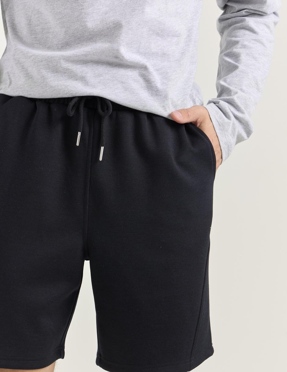 Bermuda de algodón para hombre 4