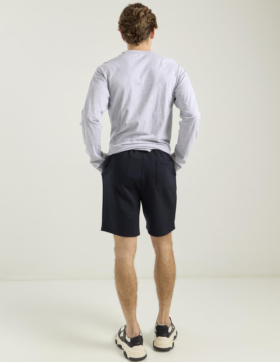 Bermuda de algodón para hombre 4