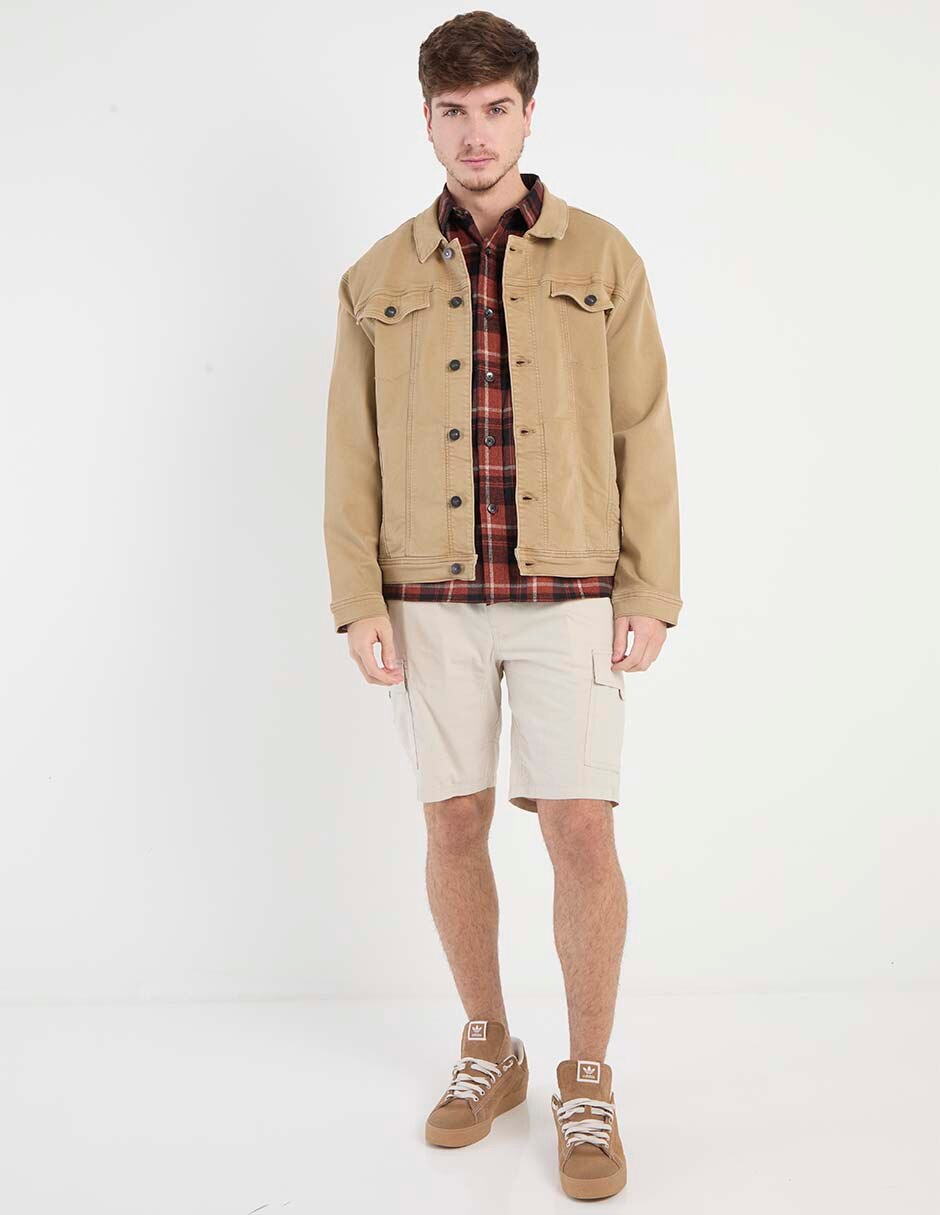 Bermuda de algodón para hombre 3