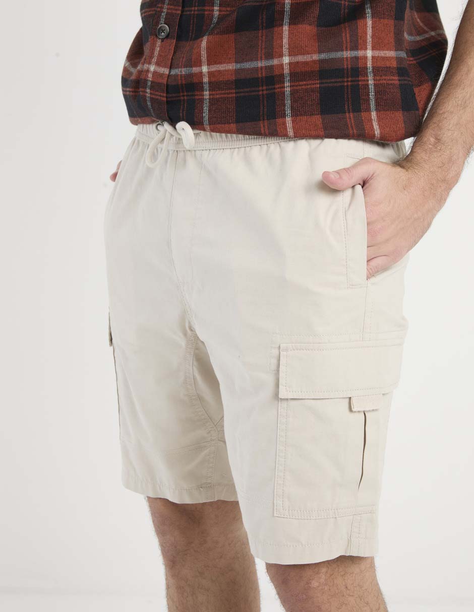 Bermuda de algodón para hombre 4