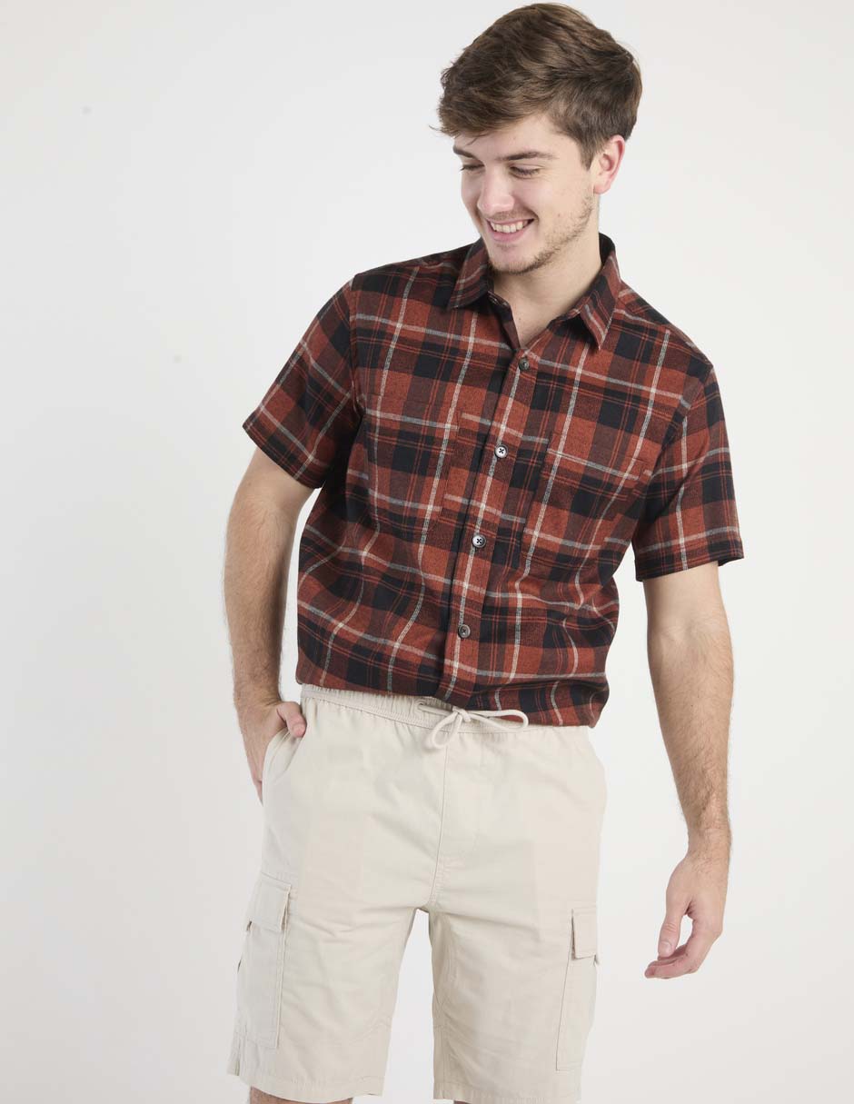 Bermuda de algodón para hombre Bermuda de algodón para hombre