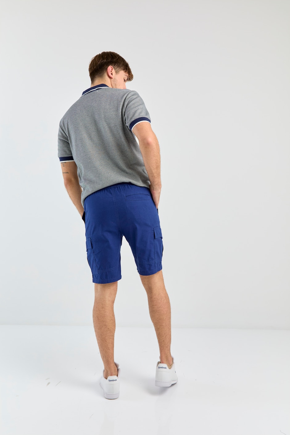 Bermuda de algodón para hombre 5