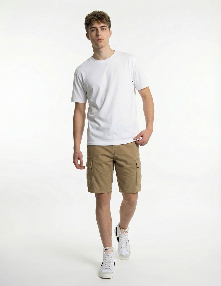 Playera cuello redondo para hombre 3