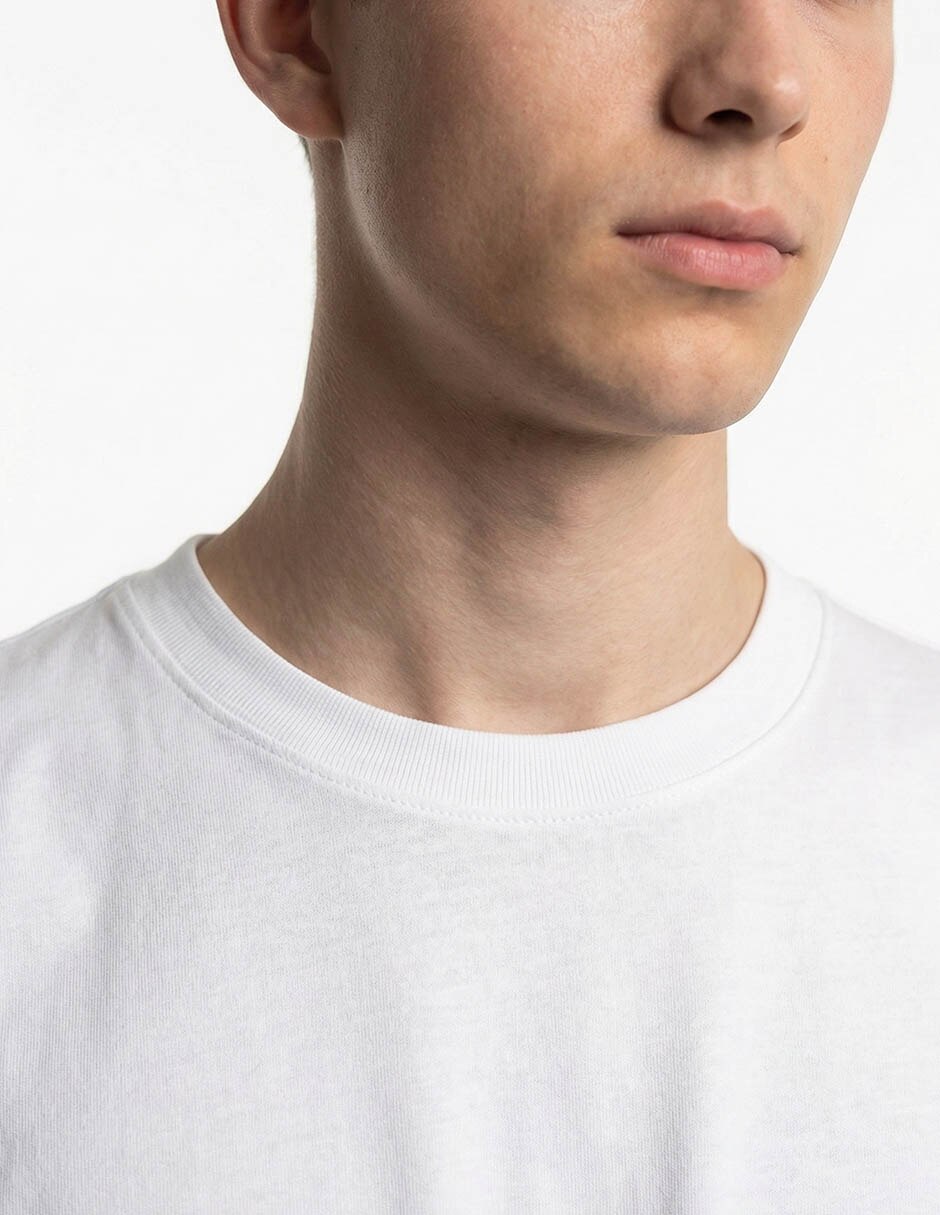 Playera cuello redondo para hombre 4