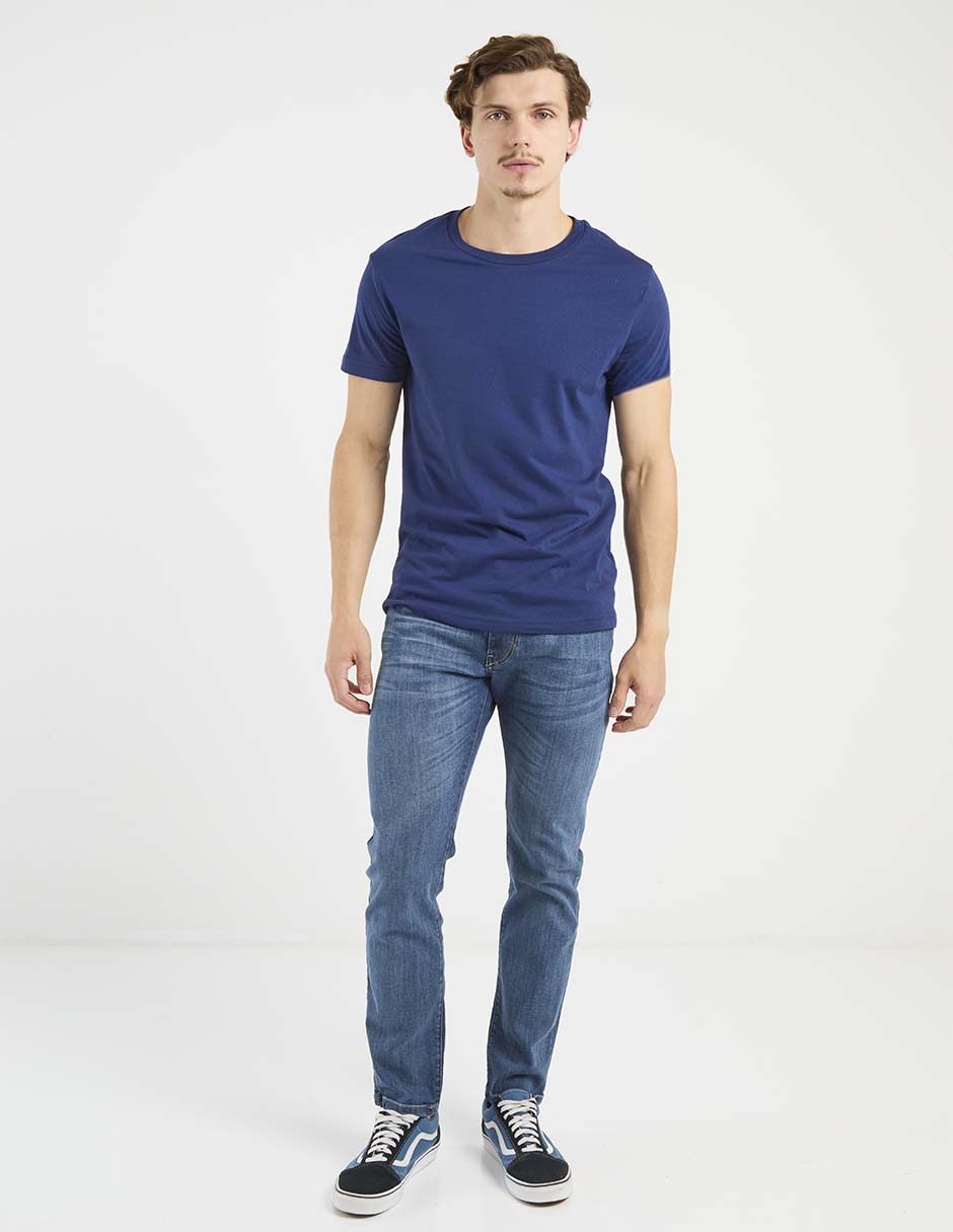 Playera cuello redondo para hombre 3