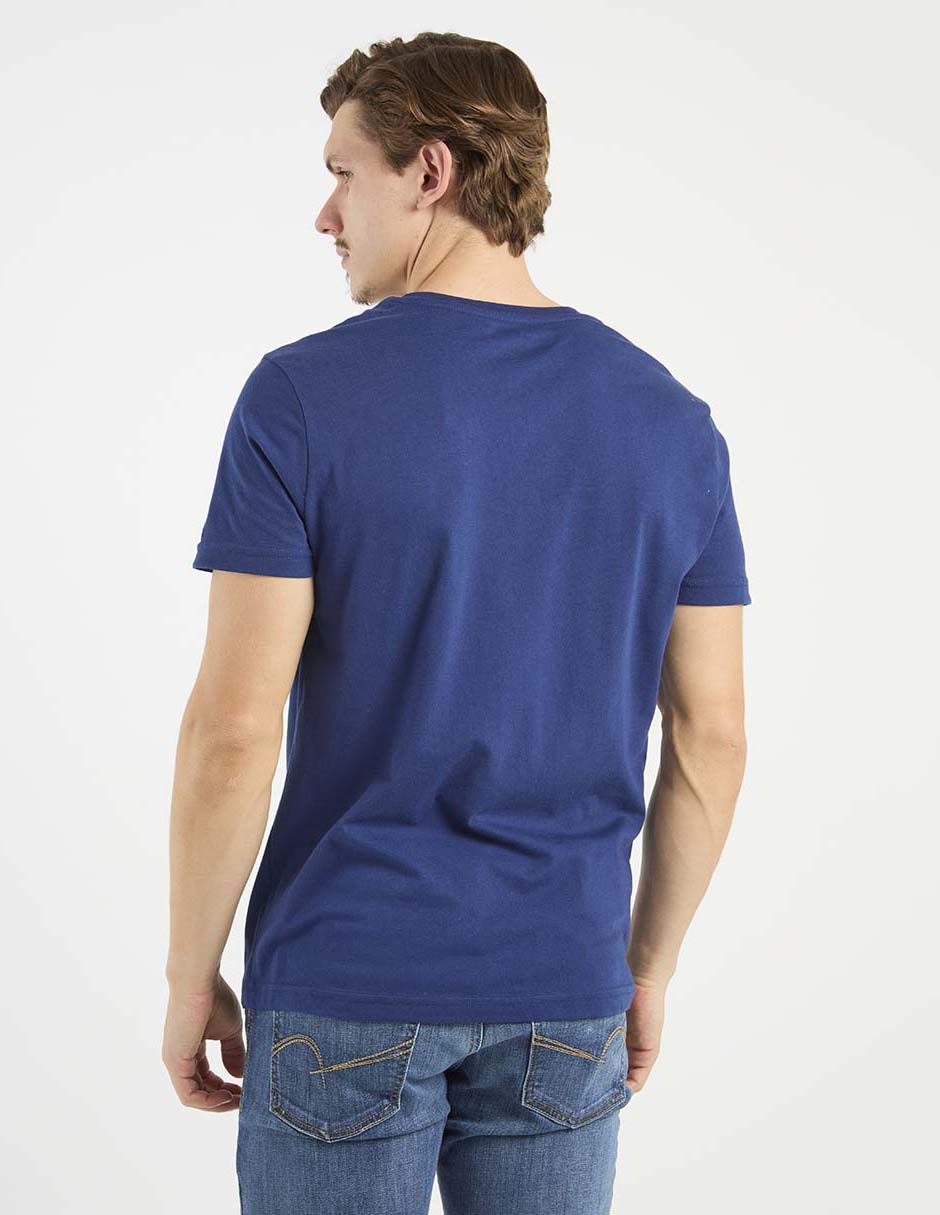 Playera cuello redondo para hombre 5