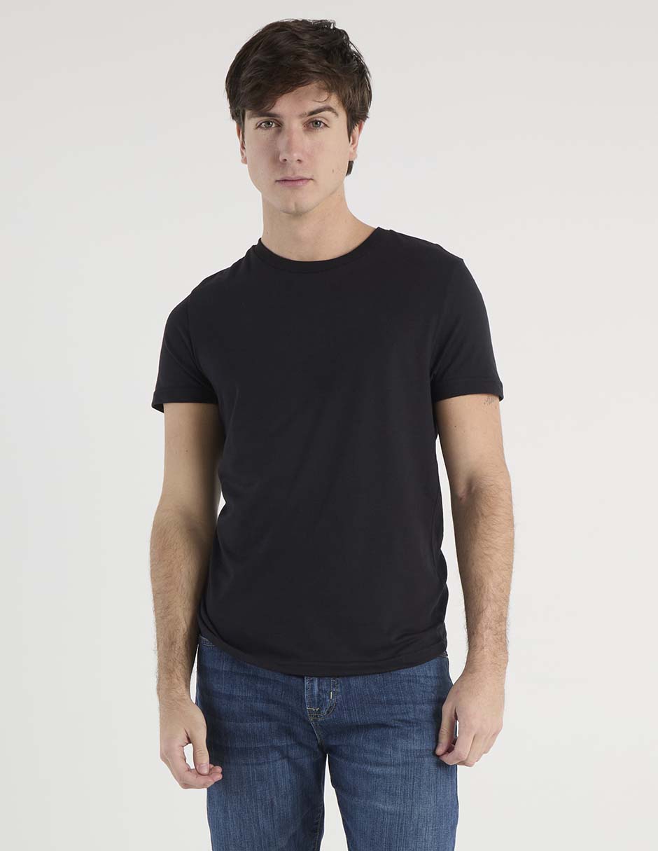 Playera cuello redondo para hombre Playera cuello redondo para hombre