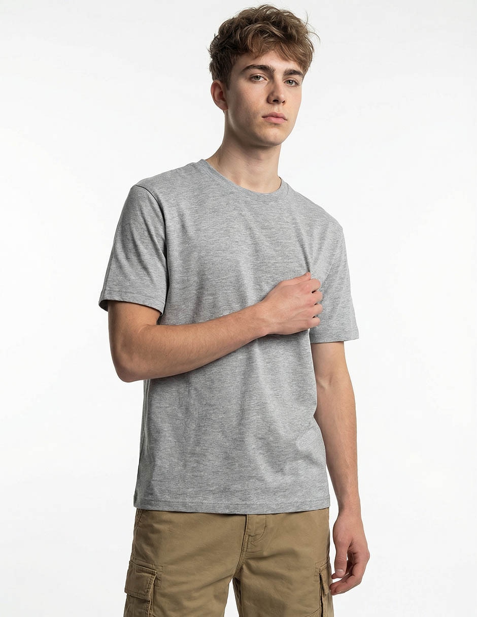 Playera cuello redondo para hombre Playera cuello redondo para hombre
