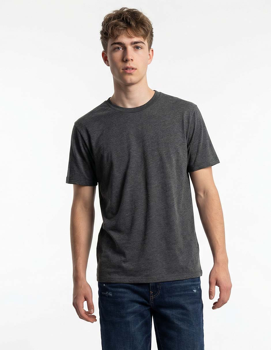 Playera cuello redondo para hombre Playera cuello redondo para hombre