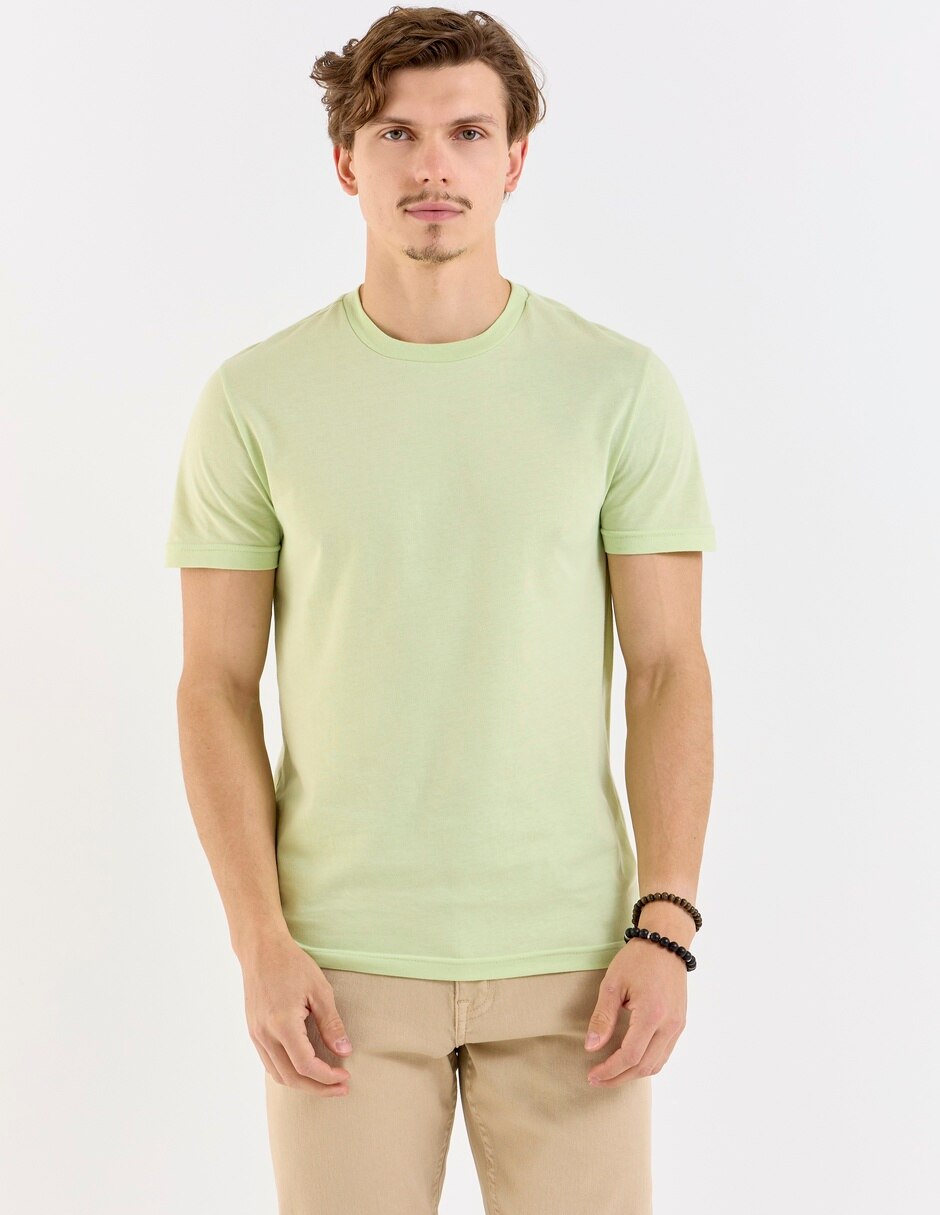 Playera cuello redondo para hombre Playera cuello redondo para hombre