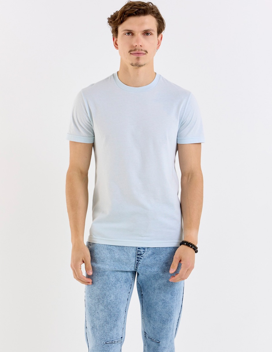 Playera Non Stop cuello redondo para hombre