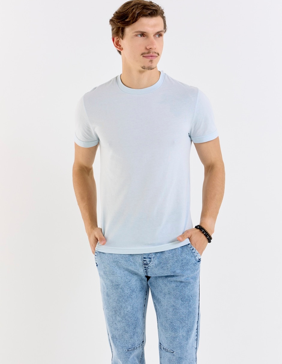 Playera Non Stop cuello redondo para hombre