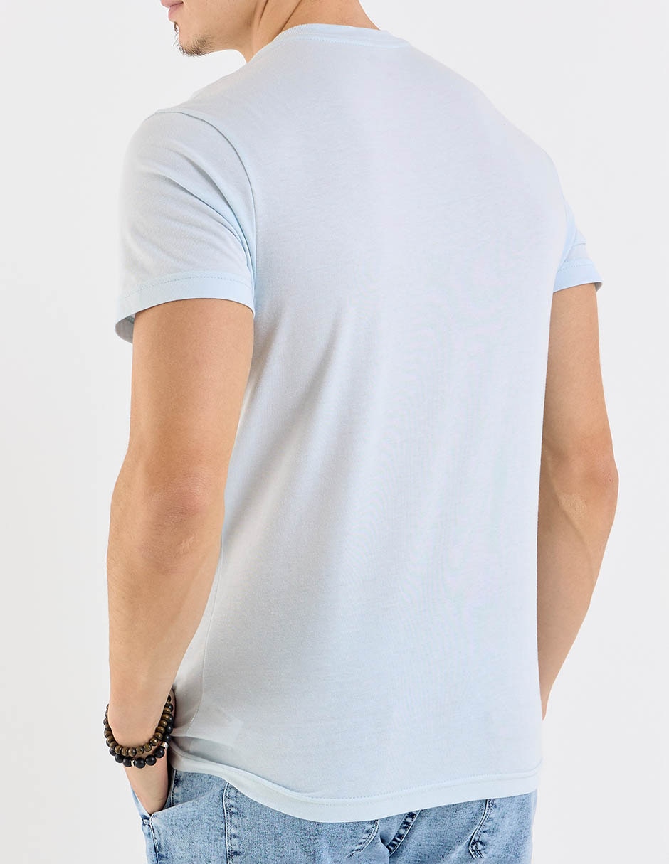 Playera Non Stop cuello redondo para hombre