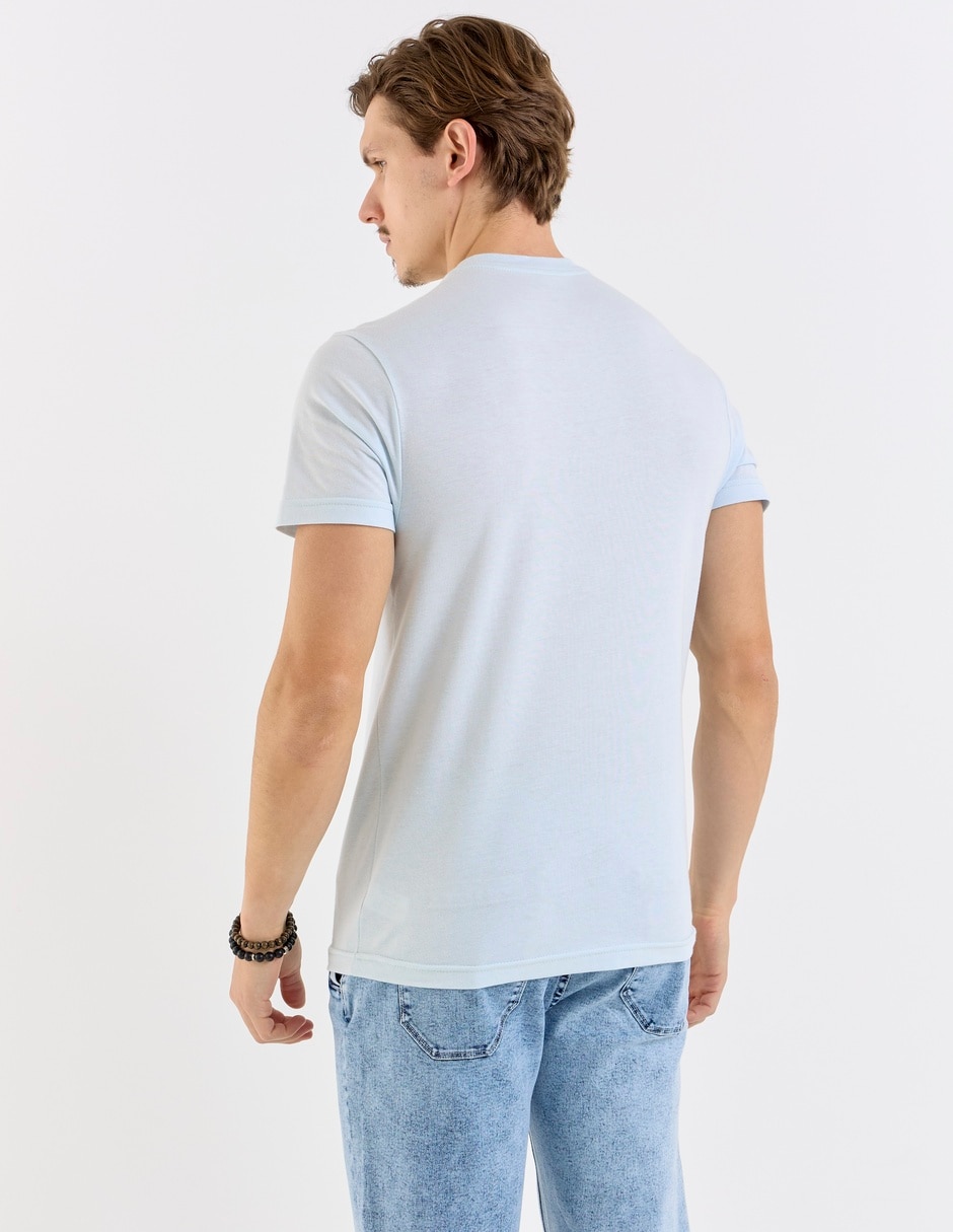 Playera Non Stop cuello redondo para hombre