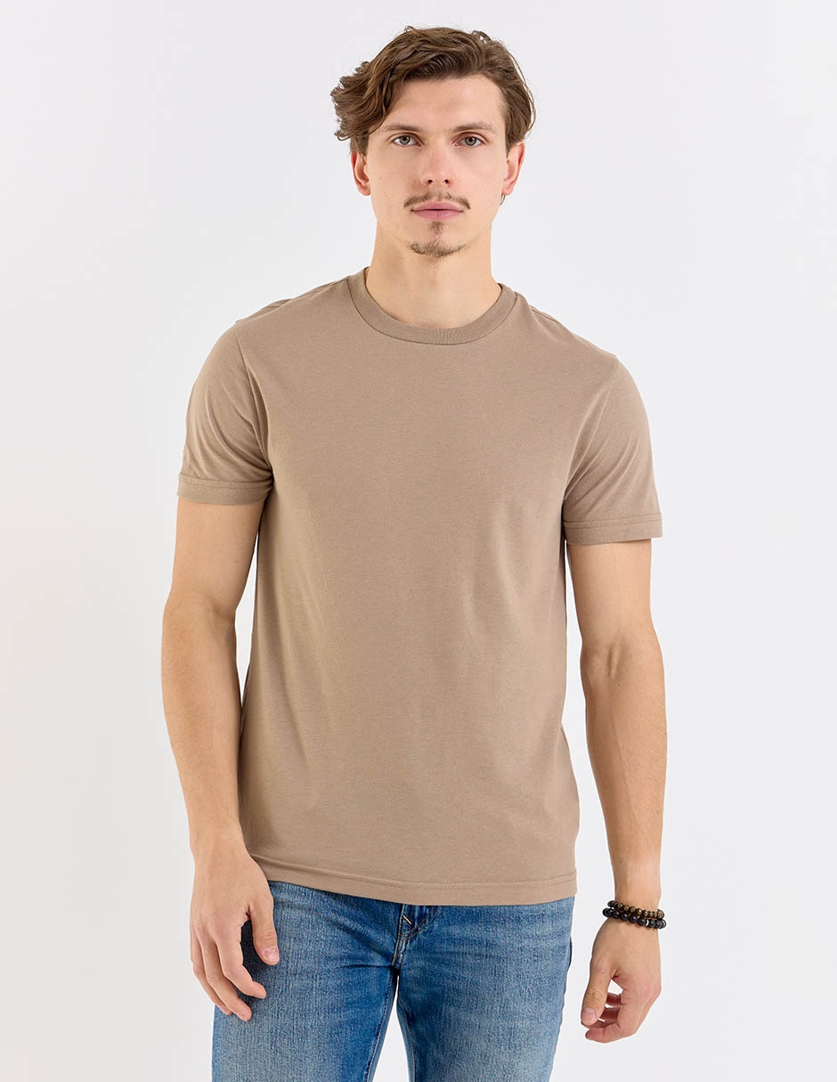 Playera cuello redondo para hombre Playera cuello redondo para hombre