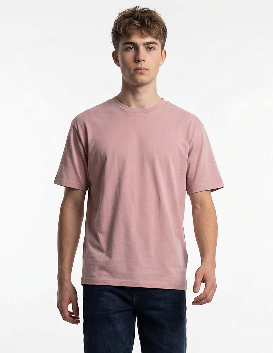 Playera cuello redondo para hombre Playera cuello redondo para hombre