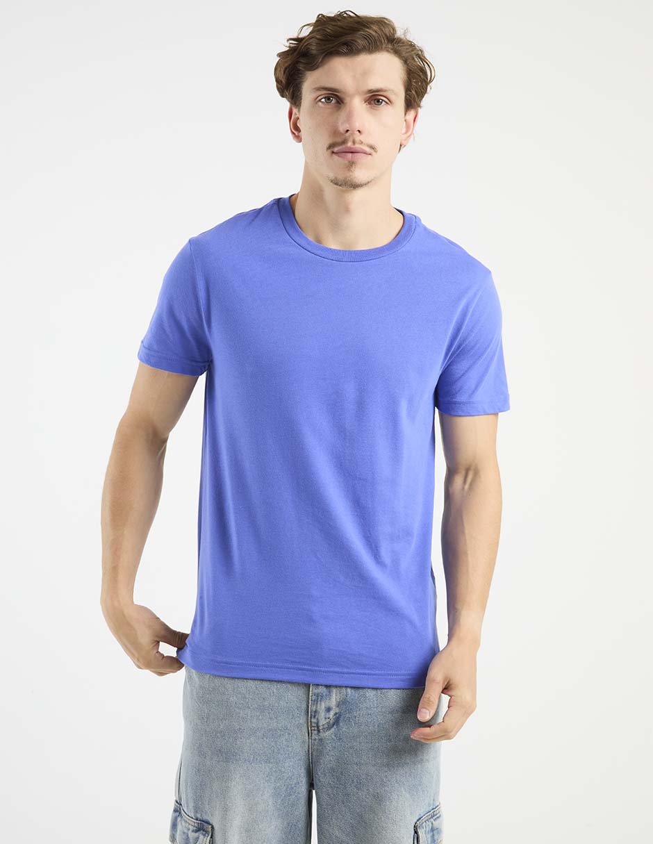 Playera cuello redondo para hombre Playera cuello redondo para hombre