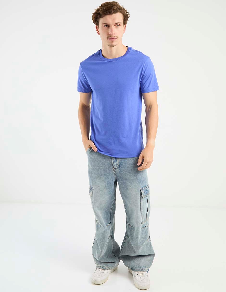Playera cuello redondo para hombre 3