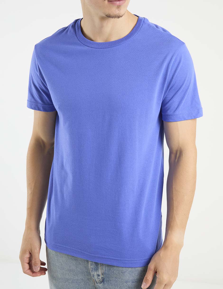 Playera cuello redondo para hombre 5