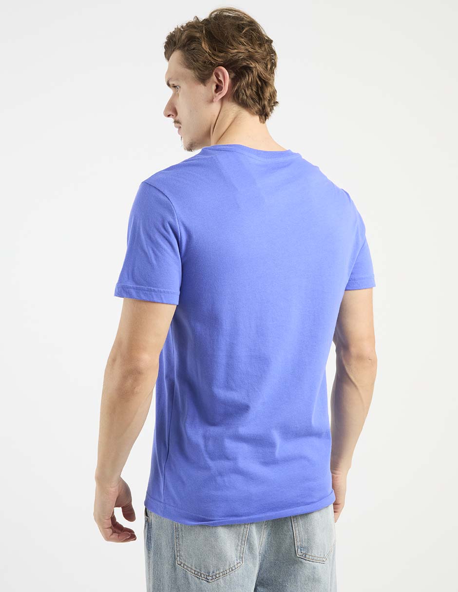 Playera cuello redondo para hombre 6