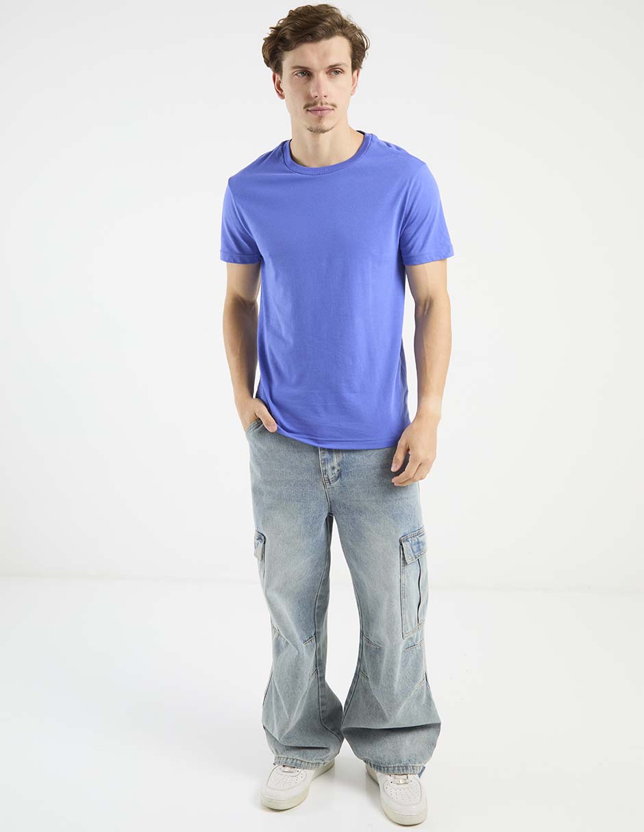 Playera cuello redondo para hombre 3