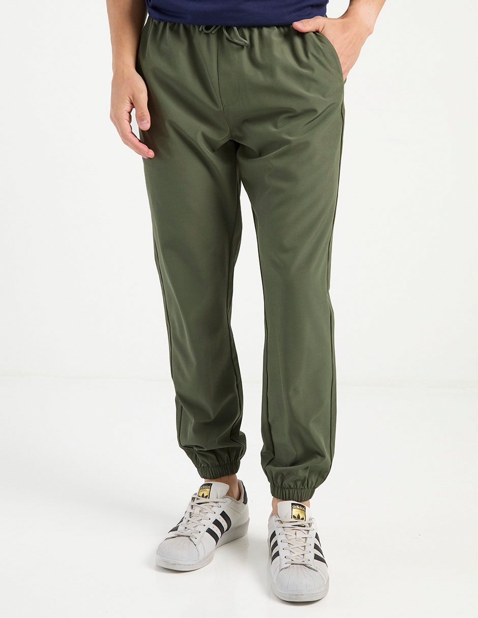 Pantalón jogger straight para hombre Pantalón jogger straight para hombre