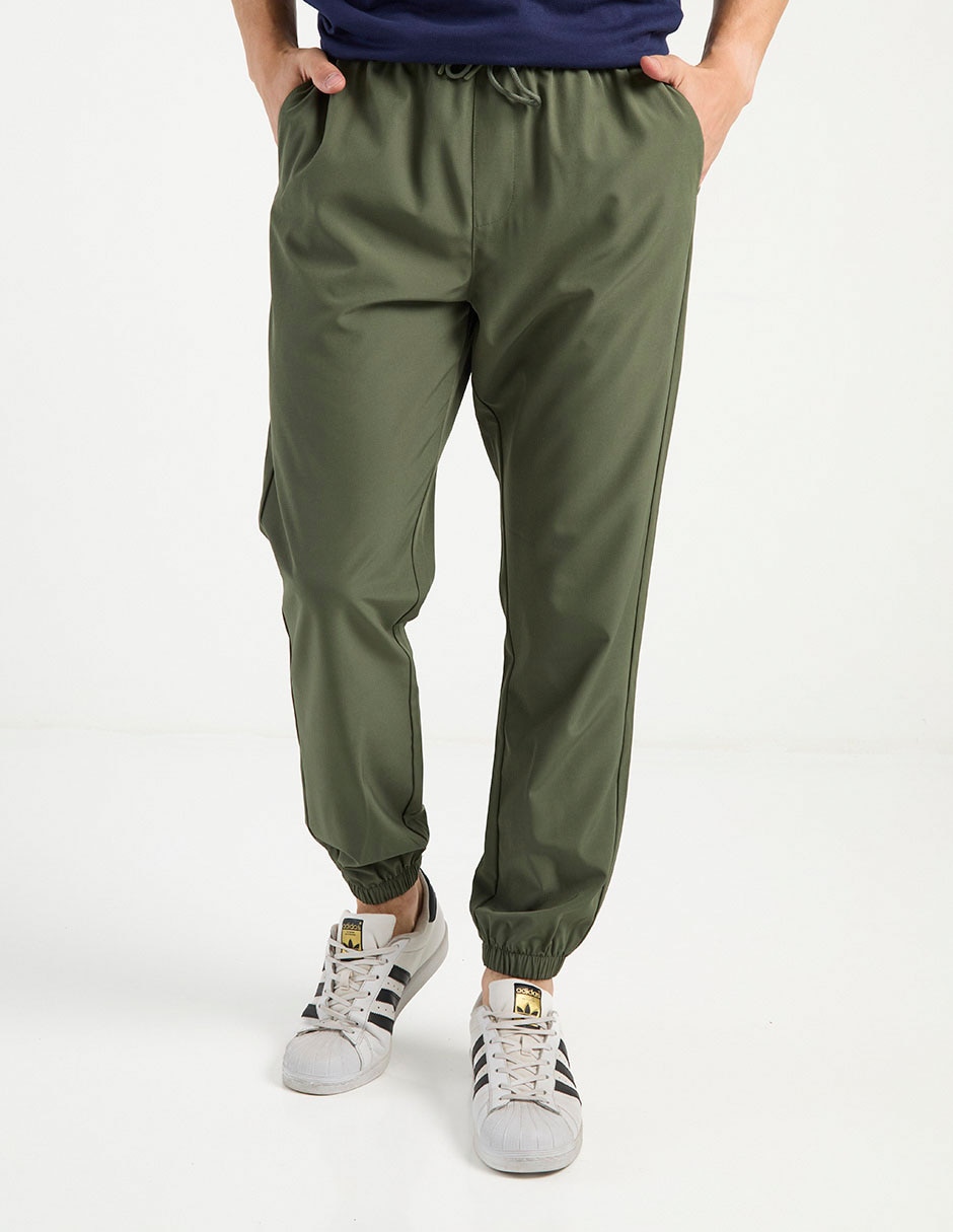 Pantalón jogger straight para hombre 5