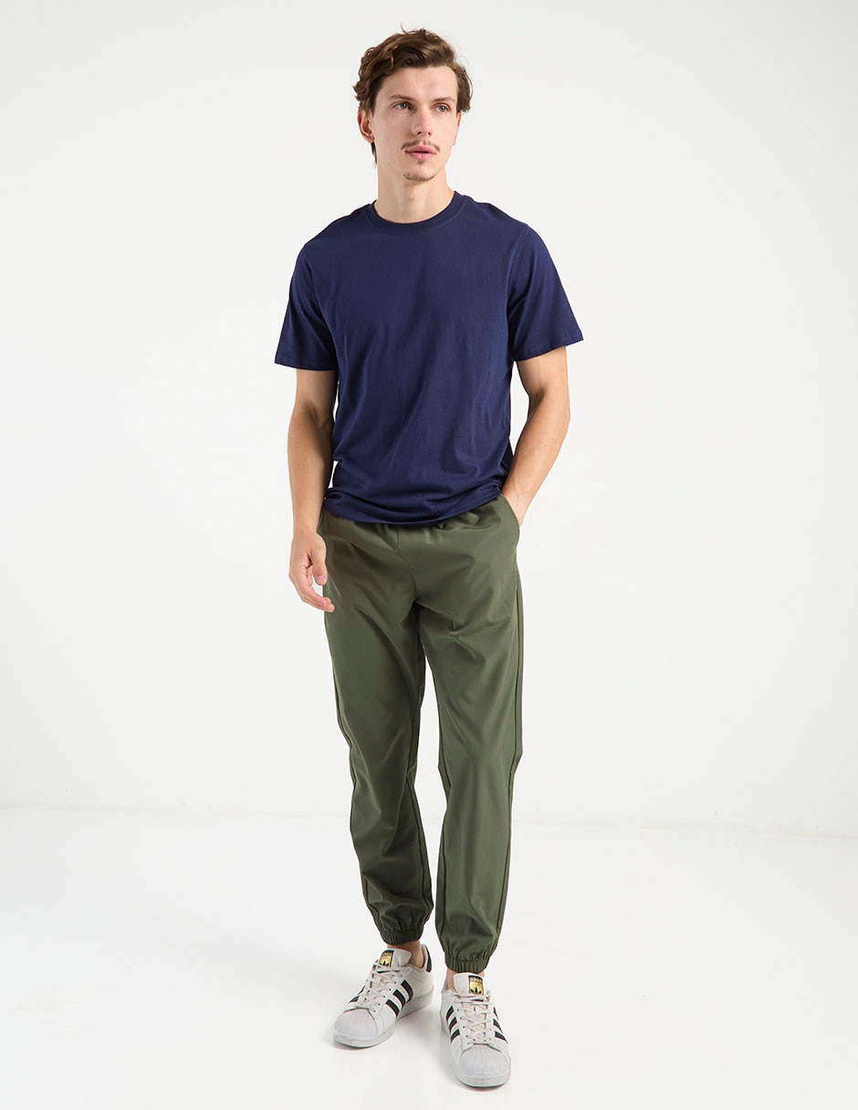 Pantalón jogger straight para hombre 4