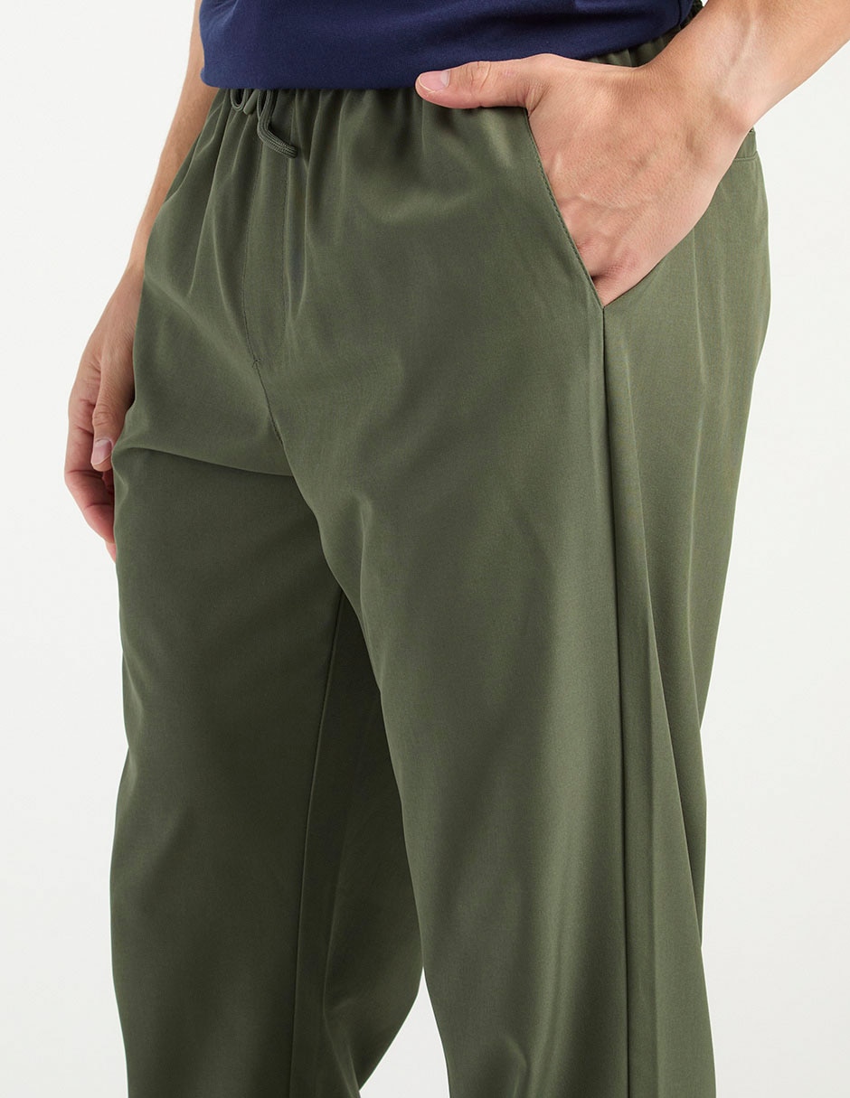 Pantalón jogger straight para hombre 3