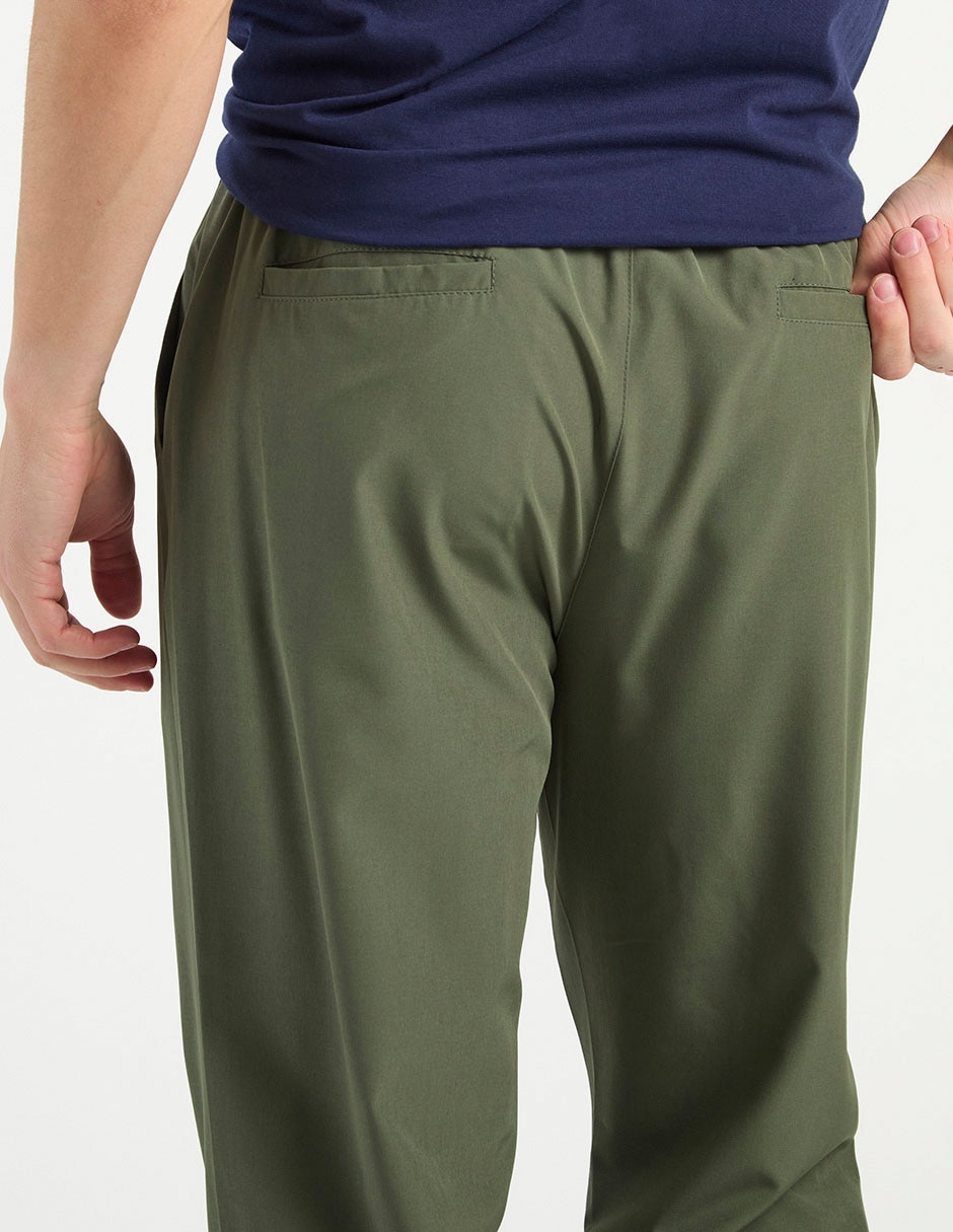 Pantalón jogger straight para hombre 2