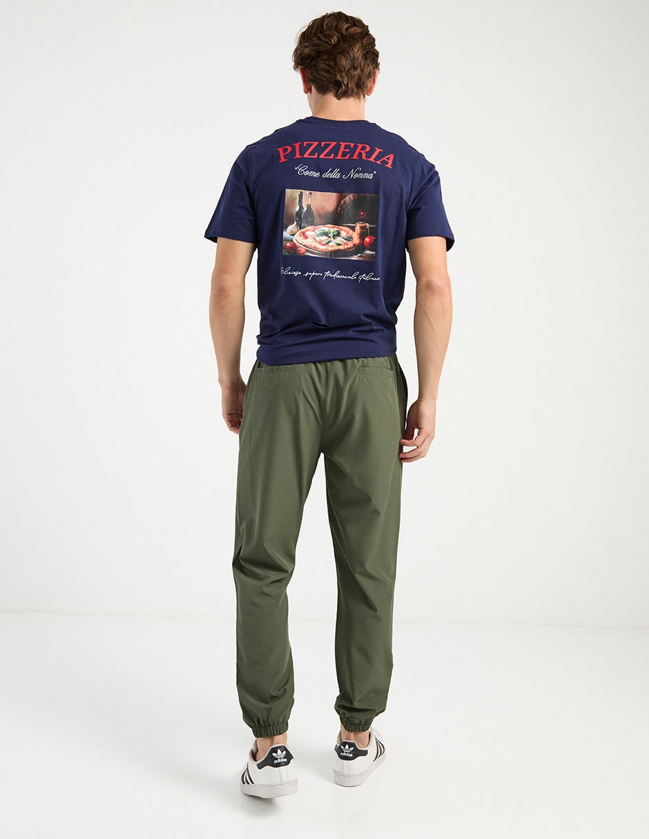 Pantalón jogger straight para hombre 6
