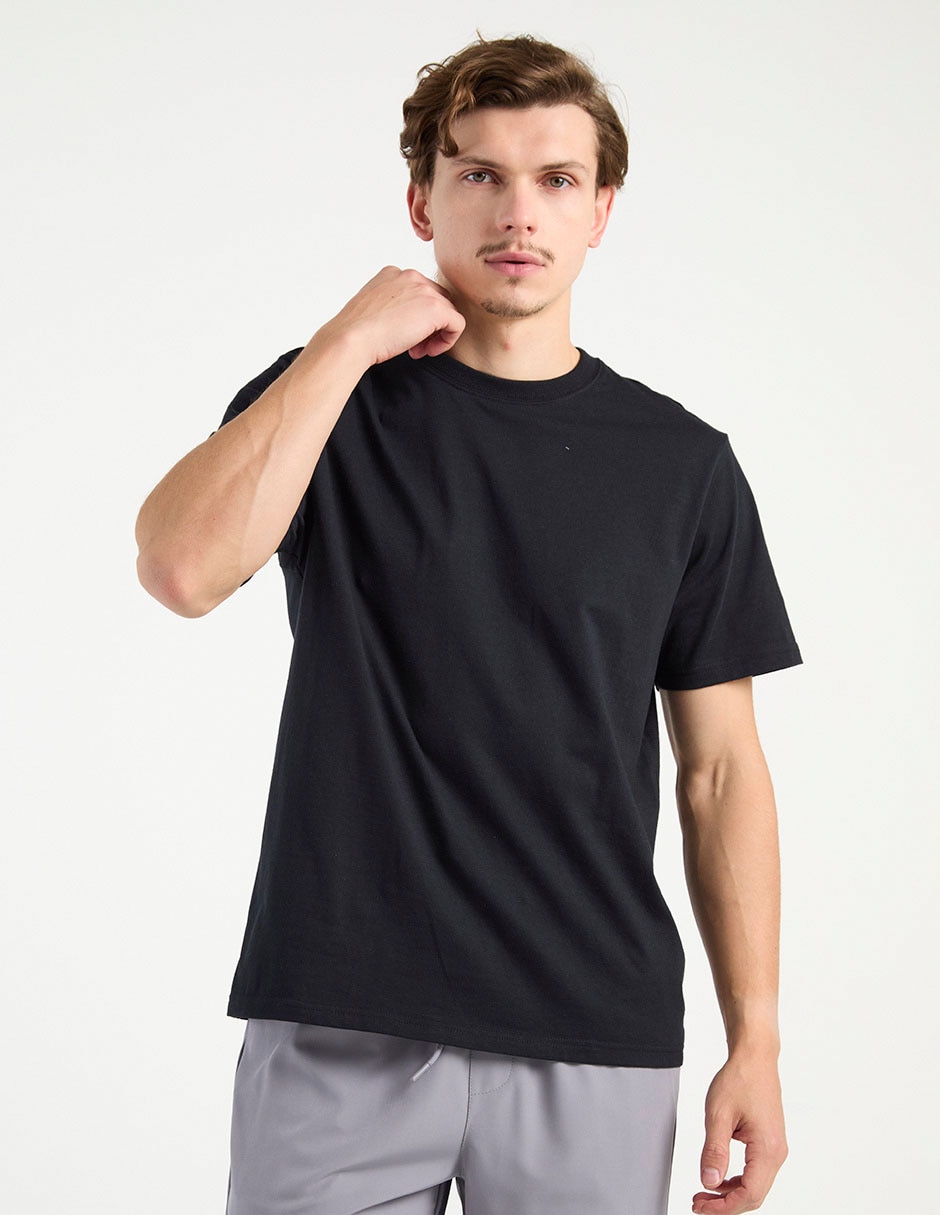 Playera cuello redondo para hombre 2