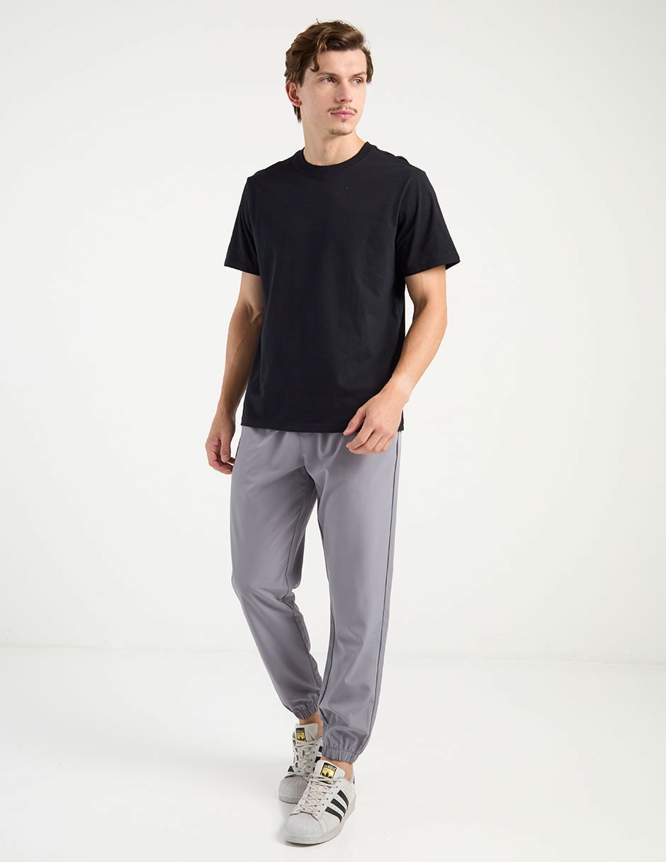 Playera cuello redondo para hombre 3