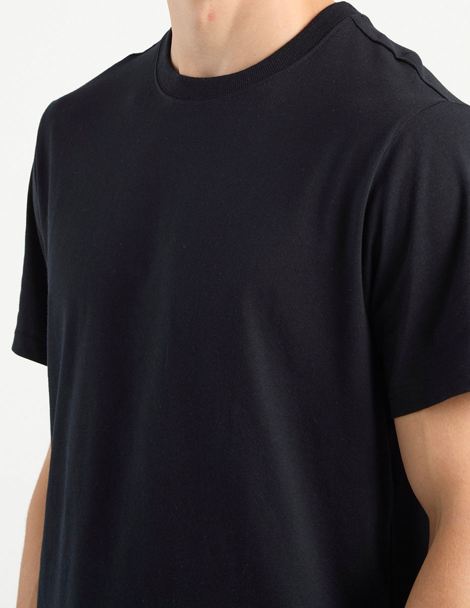 Playera cuello redondo para hombre 4