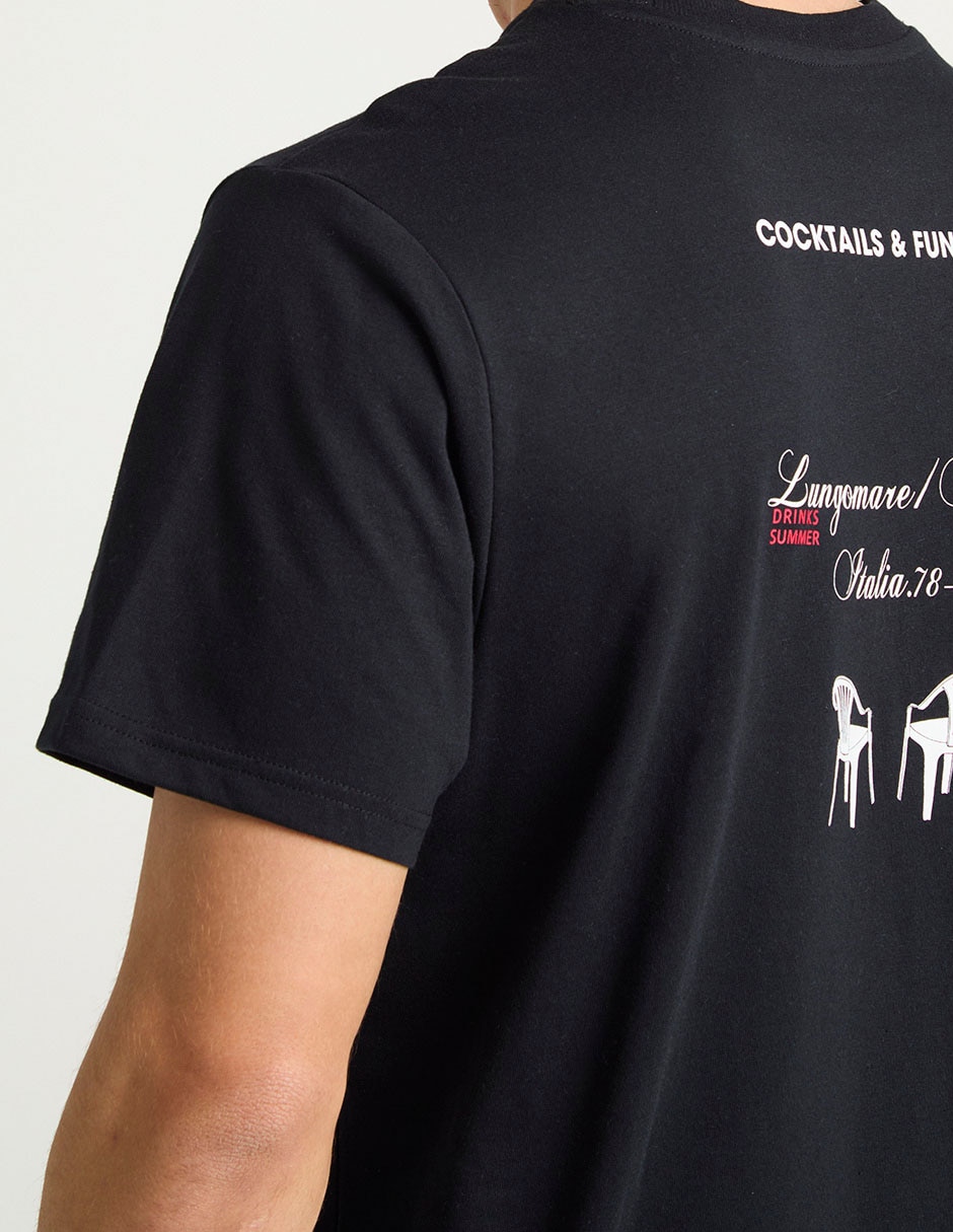 Playera cuello redondo para hombre 5