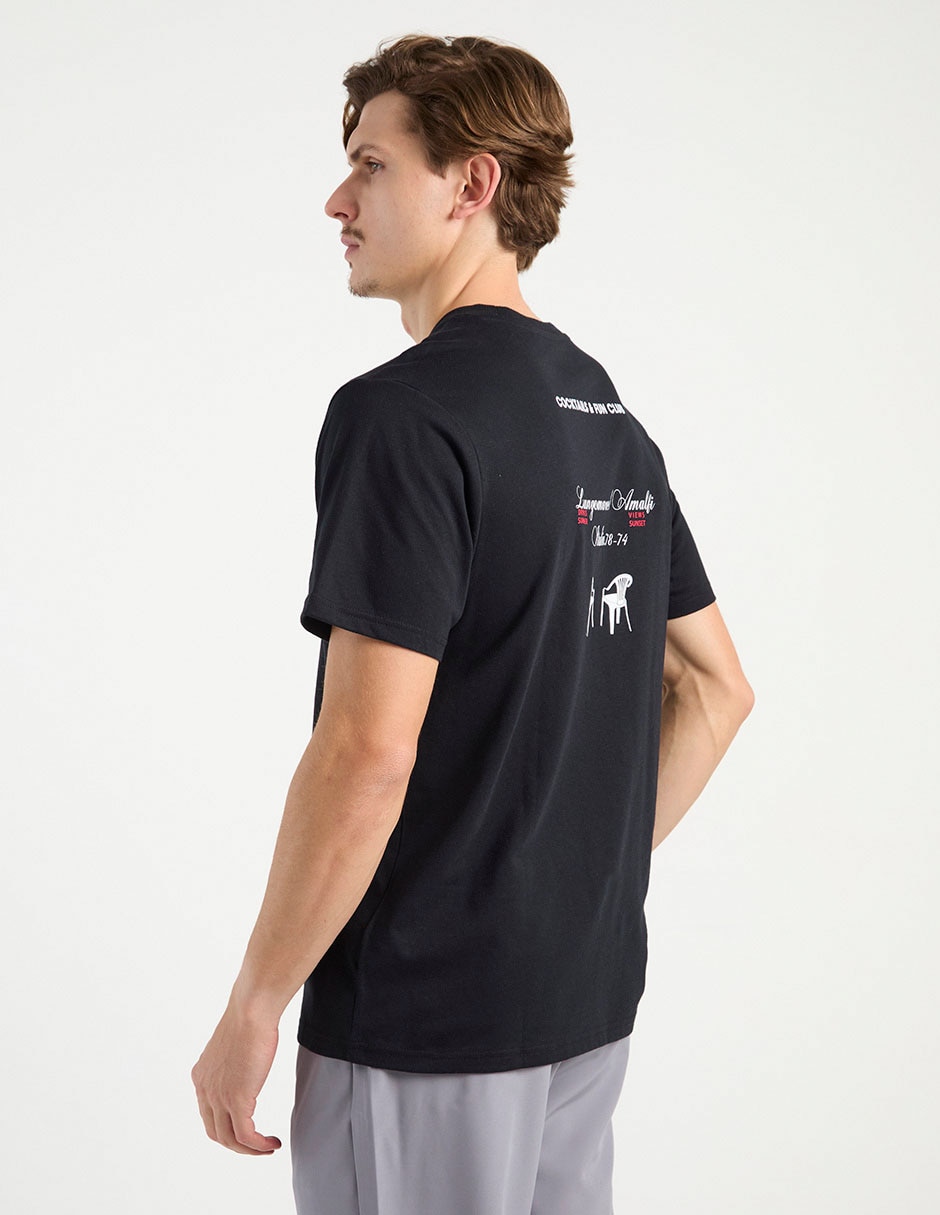 Playera cuello redondo para hombre 6